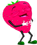happy strawberry